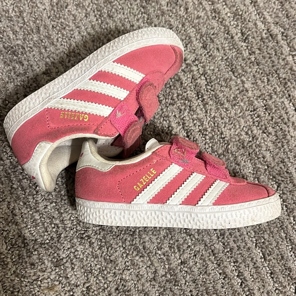 Toddler pink Adidas